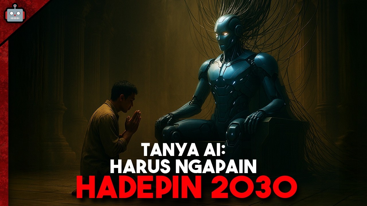 Tanya AI: Cara Hadepin Tahun 2030 (Kerja Apa & Hindari Apa)