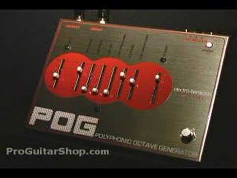 Electro Harmonix POG Polyphonic Octave Generator image 5