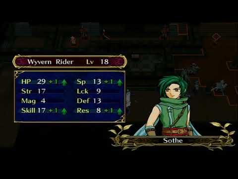 Fire Emblem Path of Radiance randomized part 11 Mordecai redemption arc