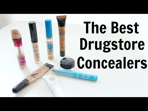 Best Drugstore Concealers | samantha jane Video