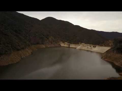 San Gabriel Reservoir & Morris Dam