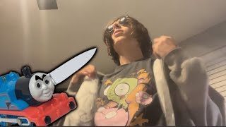 THOMAS THE TRAIN TRIES TO KILL ME IRL (CLICKBAIT)