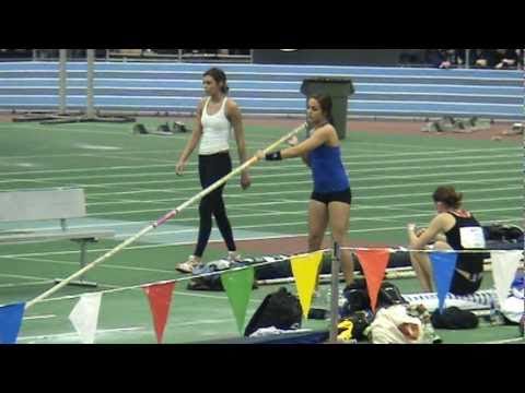 Shaylah Simpson - 2010 Nike Indoor Nationals - 13'2" High School Girls Pole Vault