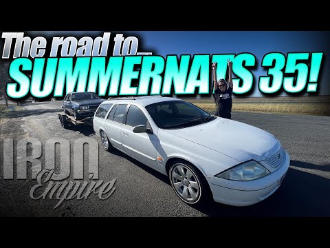 SUMMERNATS Roadtrip! Torana & AU Prep For Our FIRST Summernats - Iron Empire EP 116