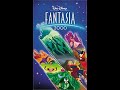 Opening To Fantasia 2000 2000 VHS