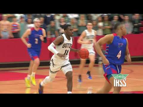 Denton Guyer vs Richardson Pearce - 2019 Basketball Highlights - Game of the Week