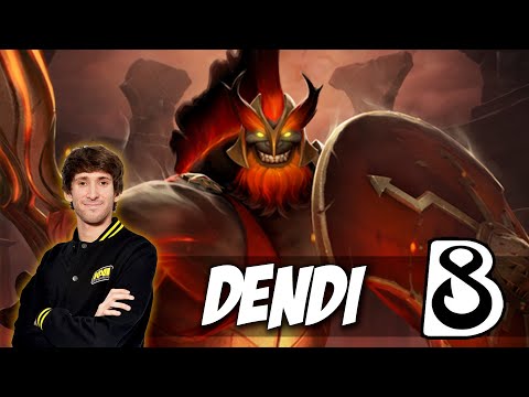 B8.DENDI MARS - Dota 2 Pro Gameplay [Watch & Learn]