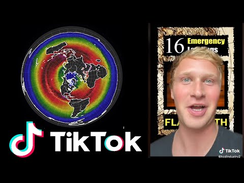 Flat Earth - 2 Hours of Pounding Plane Truths on TikTok