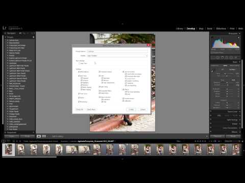 Adobe Lightroom - moduł Develop - część 1