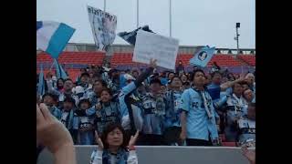 FC大阪の新チャント&PK戦の死闘後