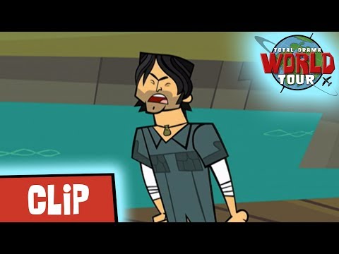 TOTAL DRAMA WORLD TOUR: Chris's dark past (S3 Ep.5)