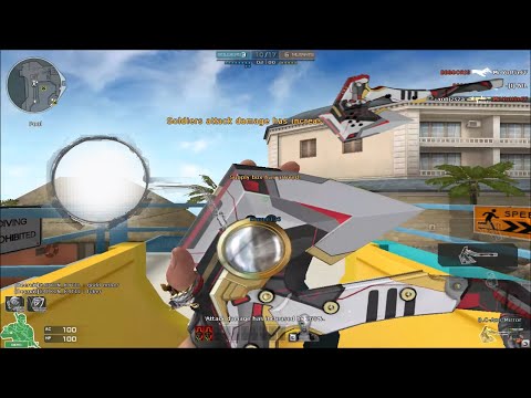 Crossfire NA ( Đột Kích ) 2.0 : B.C AXE Mirror - Hero Mode X - Zombie V4