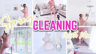 EXTREME SPRING CLEAN WITH ME 2021 // SPRING CLEANING MOTIVATION // SPRING CLEAN + DECORATE WITH ME
