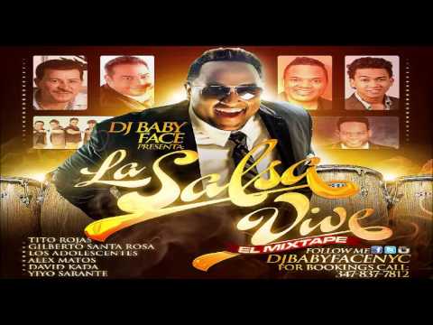 DJ BABYFACE - LA SALSA VIVE (MIXTAPE)