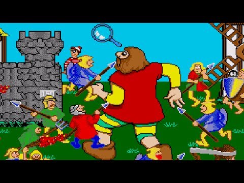 The Great Waldo Search Megadrive