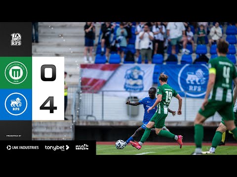 FK METTA 0:4 FC RFS | GOALS | VĀRTU KAMERA