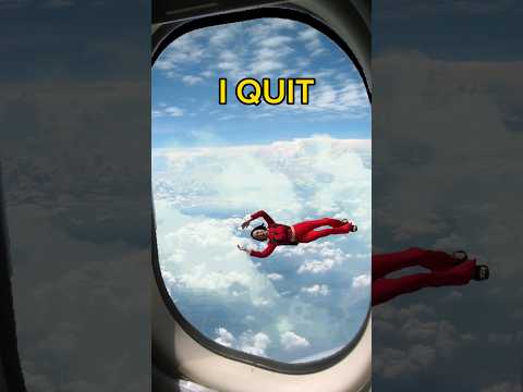 FLIGHT ATTENDANT FINDS A SOLUTION TO AN IMPOSSIBLE PROBLEM 💀