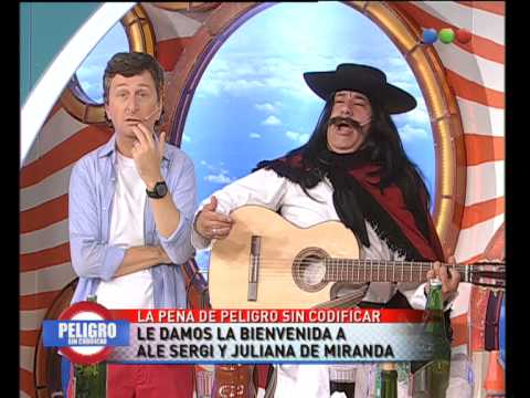 Pallada a Miranda - La Peña - Peligro Sin Codificar