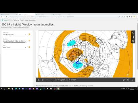 EC 30 Day Weather Forecast For UK & Europe: 11th September To 9th October 2023