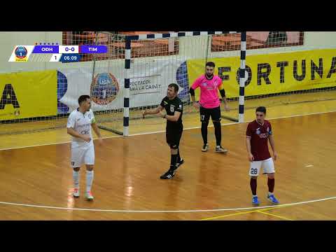 FUTSAL 1. LIGA | ETAPA 12 | FK Odorheiu Secuiesc 🆚 CFR 1933 Timișoara 6-4 (0-1)