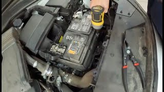 Battery Replacement on Hyundai SantaFe EASY TO DO!! LOOK!!!