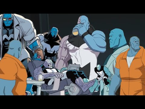Mauler Twins - All Scenes (Invincible S2)