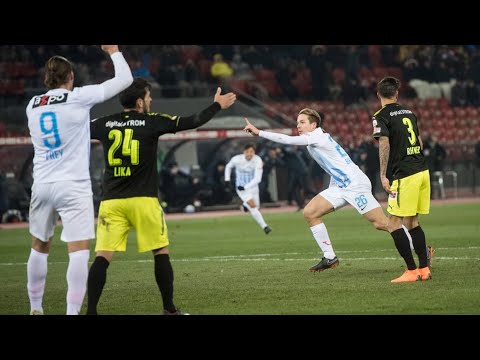 💭 TOR IN DER NACHSPIELZEIT I Cédric Brunner im Schweizer Cup vs. GC im 𝟐𝟎𝟏𝟖