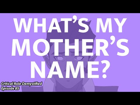 Don't Try This At Home... Vox Machina, Ep. 85 | Critical Role Demystified (Season Premiere)