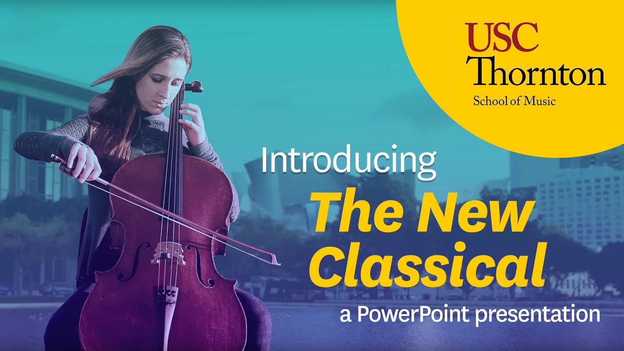 Introducing The New Classical: A PowerPoint Presentation