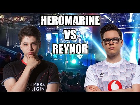 ZG Casts: Reynor vs HeRoMaRinE - BO5 Finals - ZvT