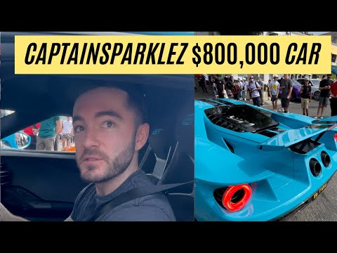 CaptainSparklez Drives an $800,000 Hypercar! | Daniel Mac