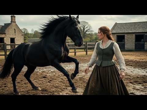 The Duke’s Most Dangerous Horse Obeyed No One—Until A Quiet Young Woman Stepped Forward