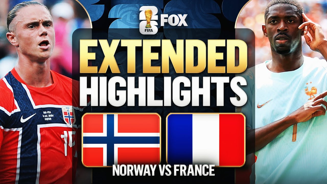 France vs Norway World Cup: Dembélé Hat-Trick in 4-1 Win