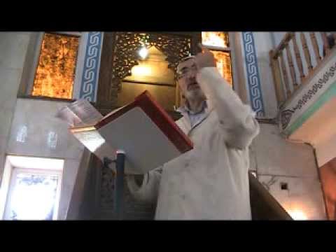 muzaffer ceylan hutbe lokman suresi 18  19 ay  m ceylan 19 07 2013