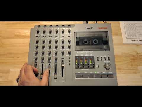 TASCAM 424 PortaStudio 1990s image 12