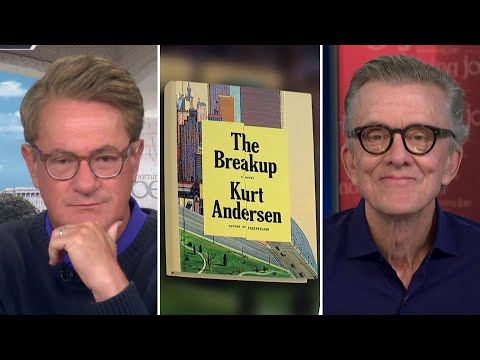 Author Kurt Andersen on “The Breakup”