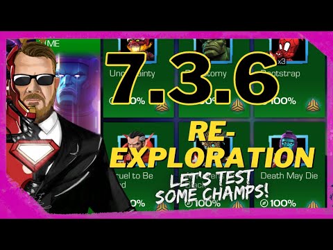 Kang Time! 7.3.6 Re-Exploration Stream! Marvel Contest of Champions!