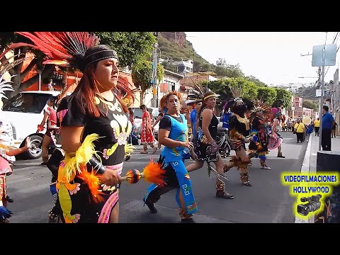 DANZA AZTECA HERCULES QRO (en la cañada el marques Qro.)  28/06/2022