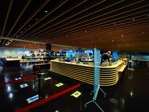 【Webサギタリウス】京都産業大学【グローバルコモンズに行ってみた！】