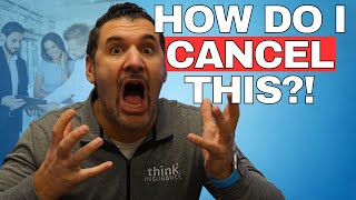 When and How To Cancel Your Car Insurance Policy