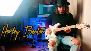 Video thumbnail for HARLEY BENTON ST-62CC MN Shell Pink DEMO // Just playing by jumboguitarist