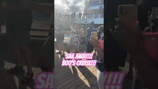 Sail Away with the Boo’s Cruise Crew! 👻 🛳️  #moonlightmafia #cruise