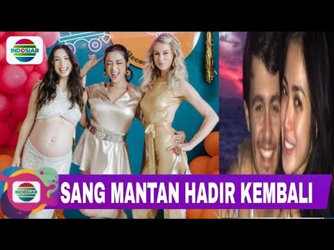 Mengejutkan mantan suami jessika Iskandar hadir di acara ultahnya untuk menemui anak nya el Barack