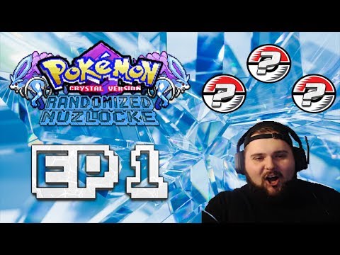 Pokemon Crystal Randomizer Nuzlocke Ep 01 - "Okay, I See How It Is"