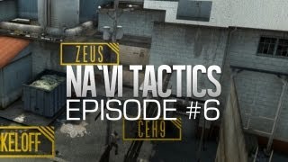 Na`Vi CS:GO Tactics: fake round @ de_train #6