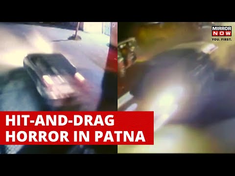 Patna | Speeding Car Hits and Drags Motorcyclist, Accused On The Run | Patna Accident | Patna News