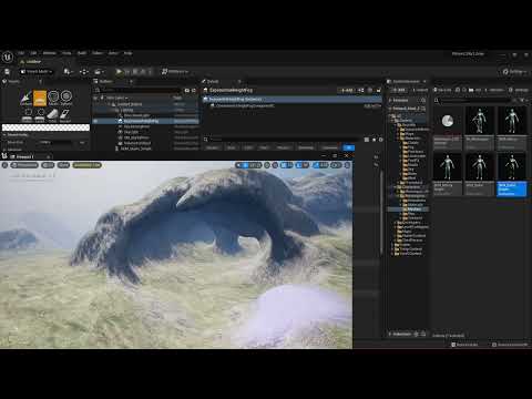 Professional Landscapes Walkthrough Voxel Brushify
