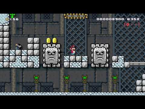 Super Mario Maker: Prison Break (por Solidluck)