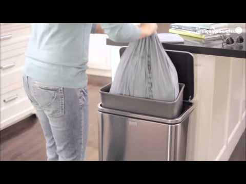Smart Sensor Mülleimer Für Küche Schlafzimmer Automatische Mülleimer Eimer  Müll Wasserdichte Touch Papierkorb Mit Deckel мусорное