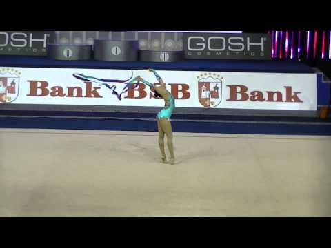 Castillo Galindo Rut (MEX) ribbon  Qual Cup of World 2014 Minsk